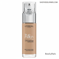 L'Oréal Paris True Match Liquid Foundation 9.5.N Mahogany – Liquid Foundation SPF 17 (30 ml)