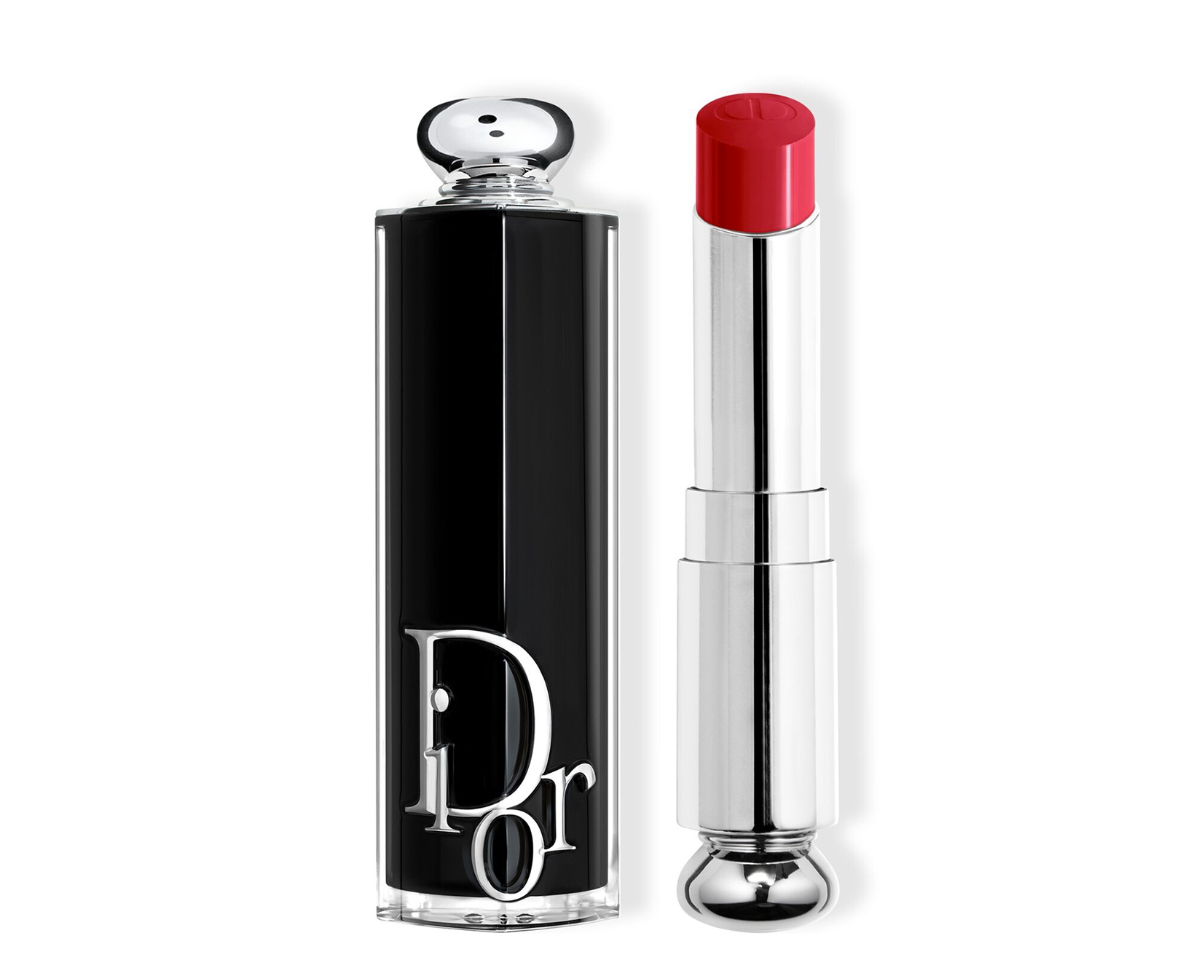 Christian Dior Addict Shine Lipstick 758 Lady Red – Refillable Cream Lipstick 3.2g
