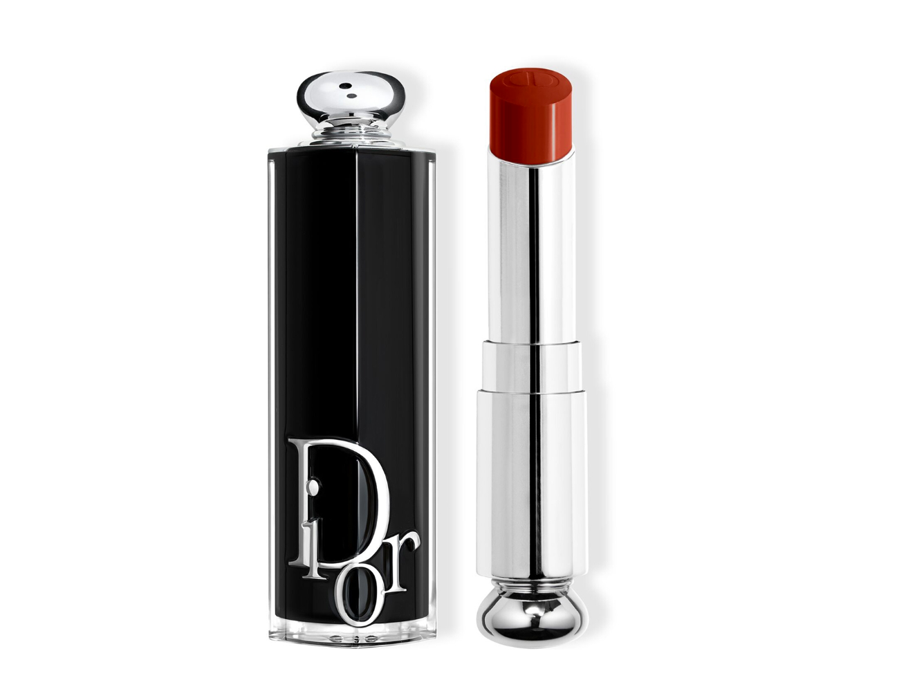 Christian Dior Addict Shine Lipstick 822 Scarlet Silk – Refillable Cream Lipstick 3.2g