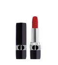 Christian Dior Rouge Dior Lipstick – Iconic Red | Satin Matte Cream Finish 3.5g