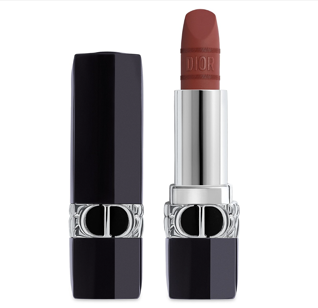 Christian Dior, Dior Rouge, Satin Matte, Cream Lipstick, Soft Burgundy, 3.5 g