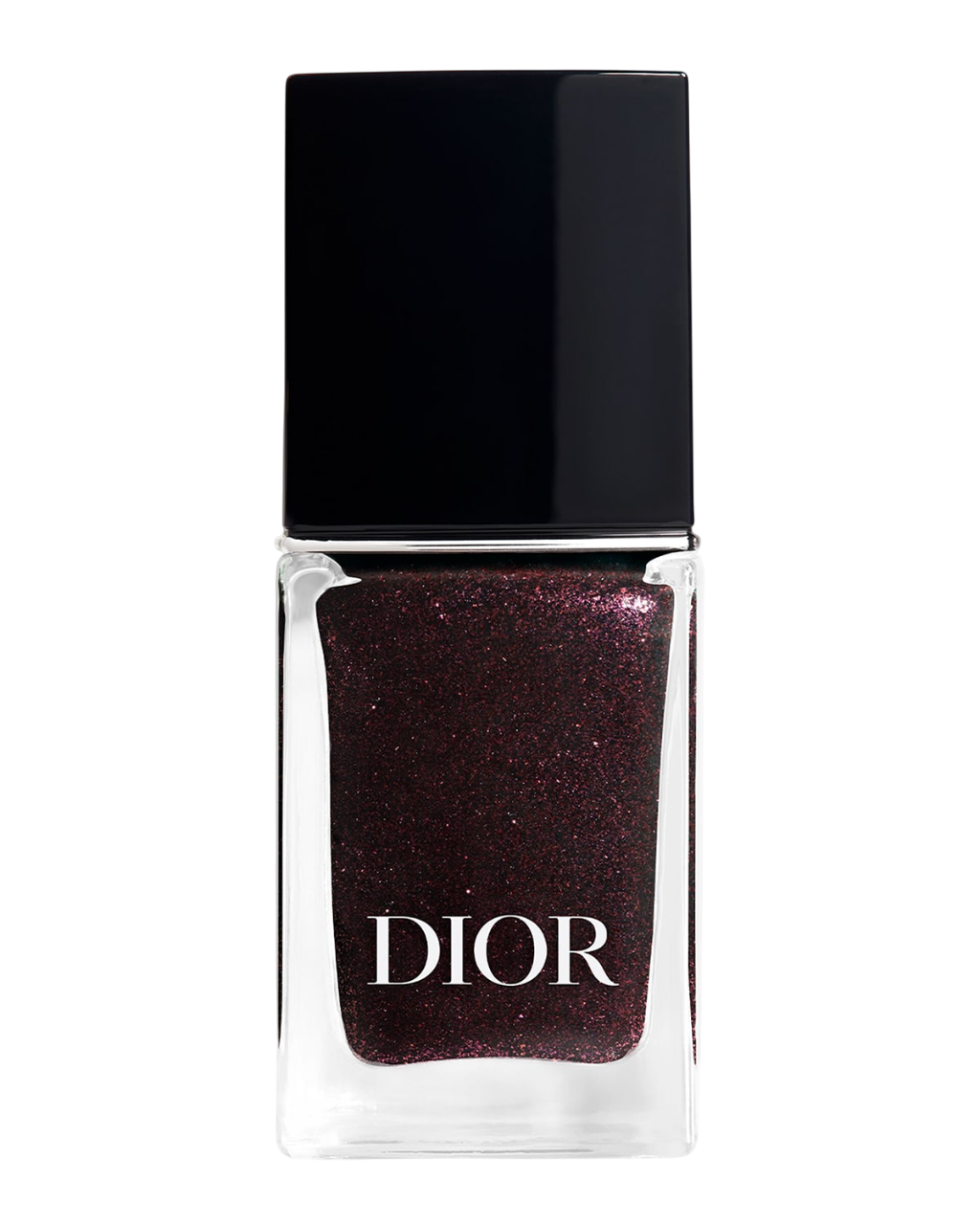 Christian Dior Vernis Nail Polish 900 Black Rivoli – Long-Lasting Glossy Finish 10ml