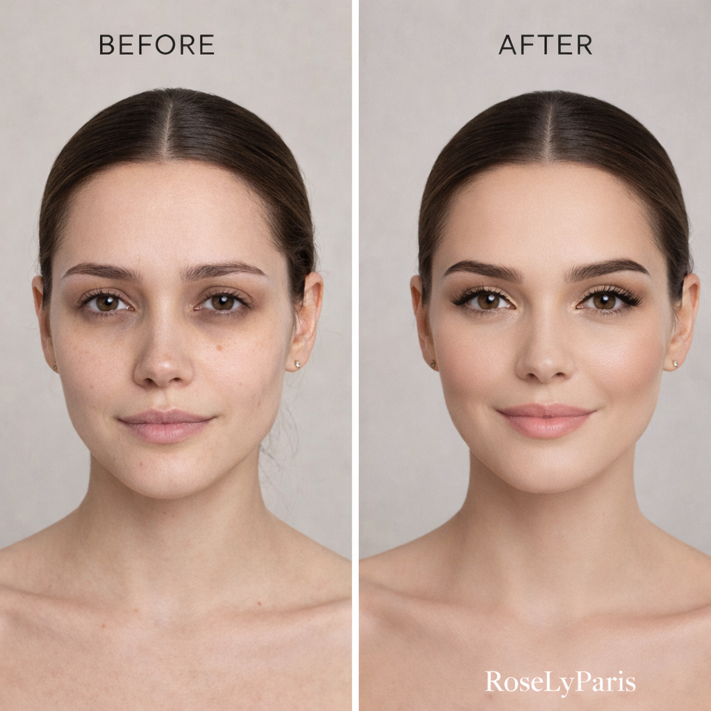 L'Oréal Paris True Match Liquid Foundation 9.5.N Mahogany – Liquid Foundation SPF 17 (30 ml)