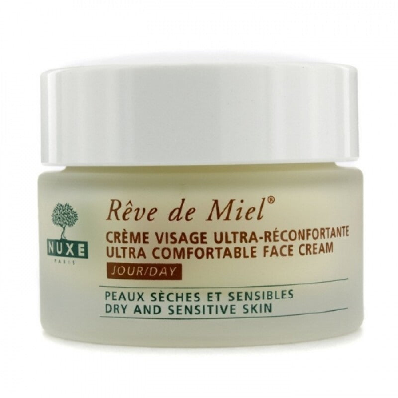 Nuxe Rêve de Miel Ultra-Comforting Face Cream – Moisturizing Day Cream (50 ml)